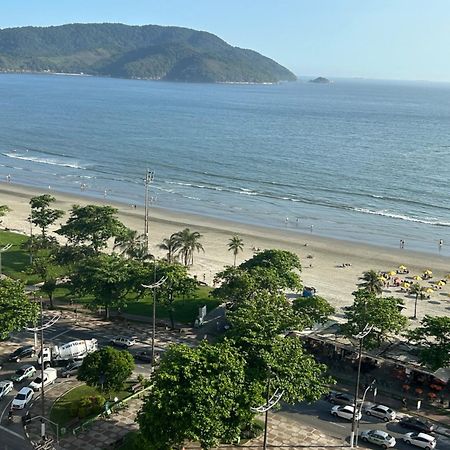 Apartamento Frente A Praia Do Embare Santos Экстерьер фото