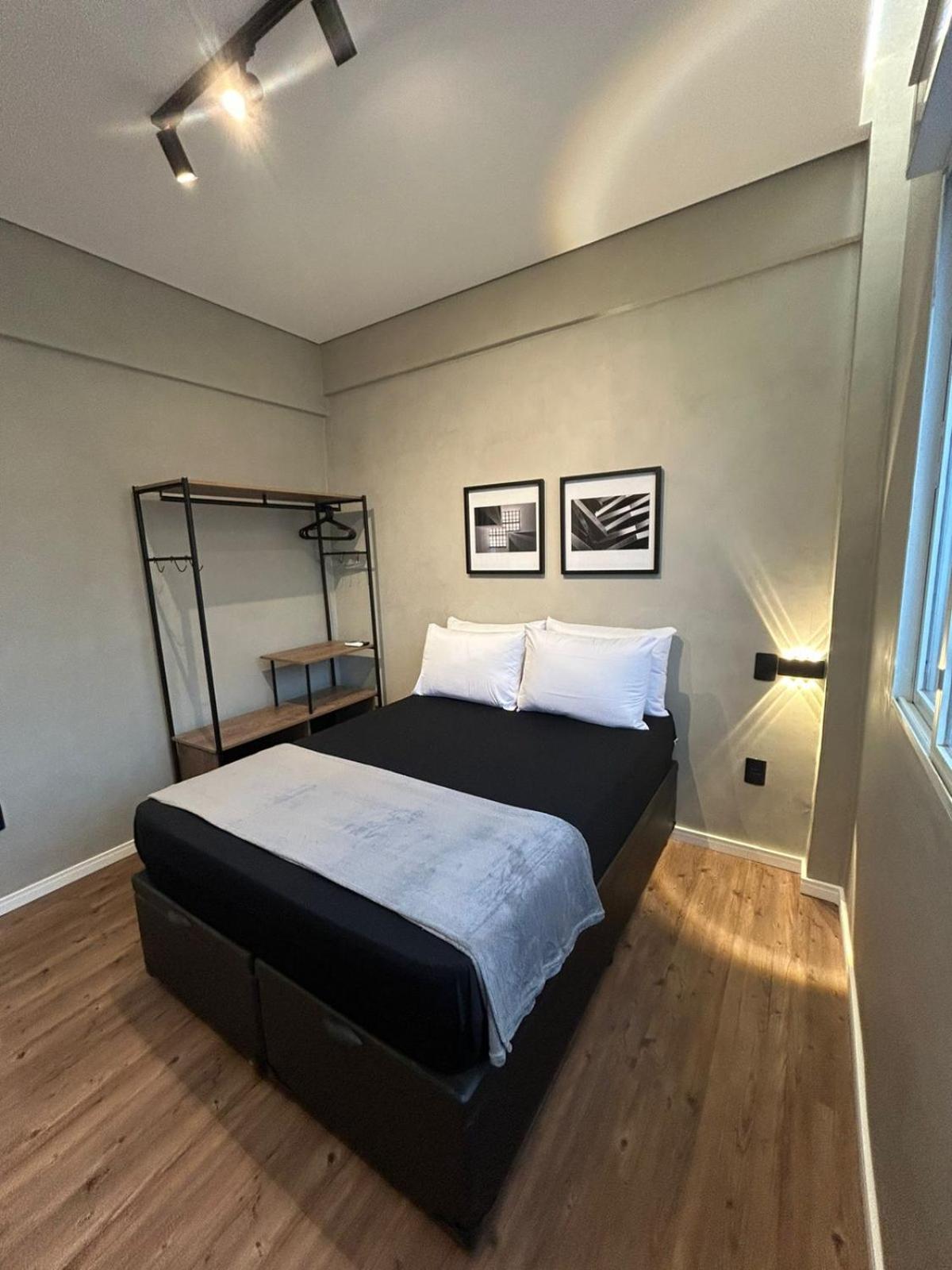 Apartamento Frente A Praia Do Embare Santos Экстерьер фото