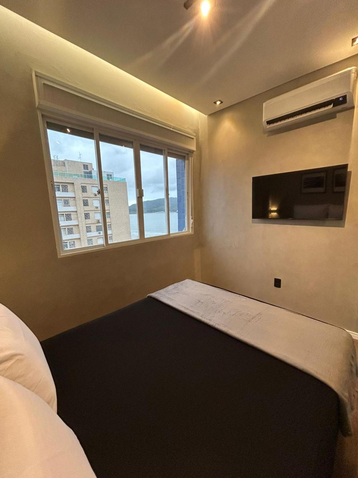 Apartamento Frente A Praia Do Embare Santos Экстерьер фото
