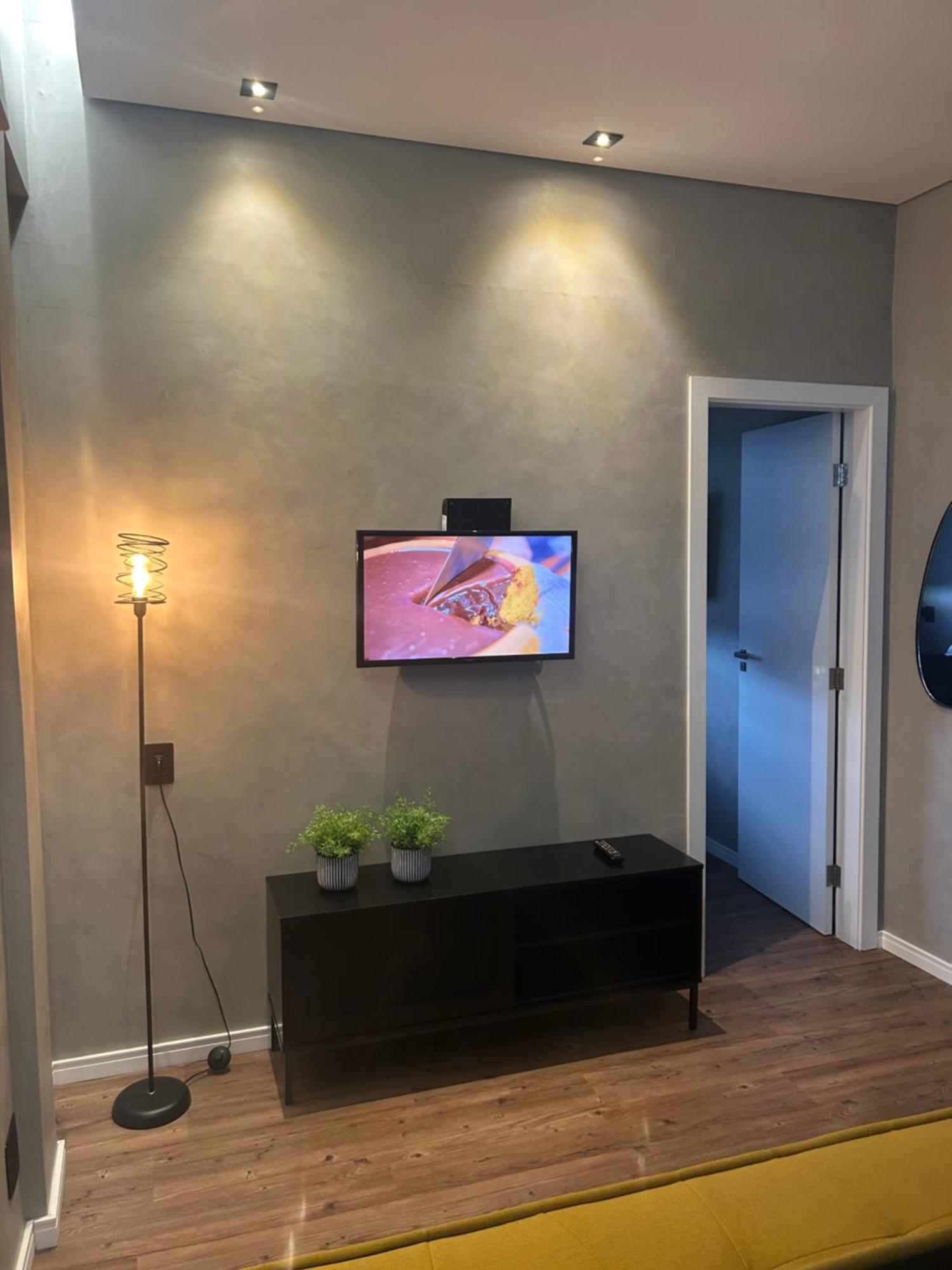 Apartamento Frente A Praia Do Embare Santos Экстерьер фото